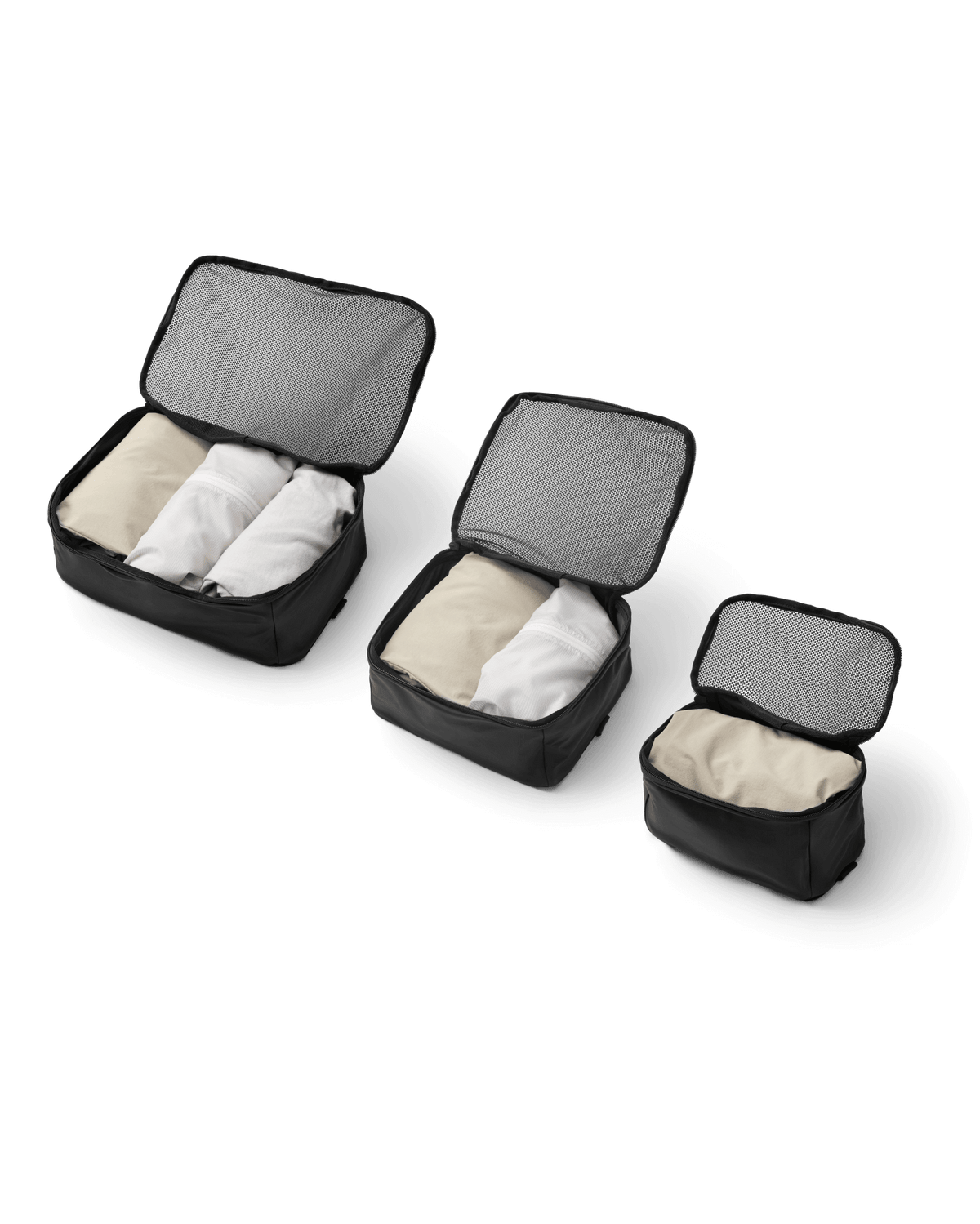 Essential Packing Cube M Black Out