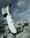 Backcountry Backpack 25L in White Noise – lifestyle 2