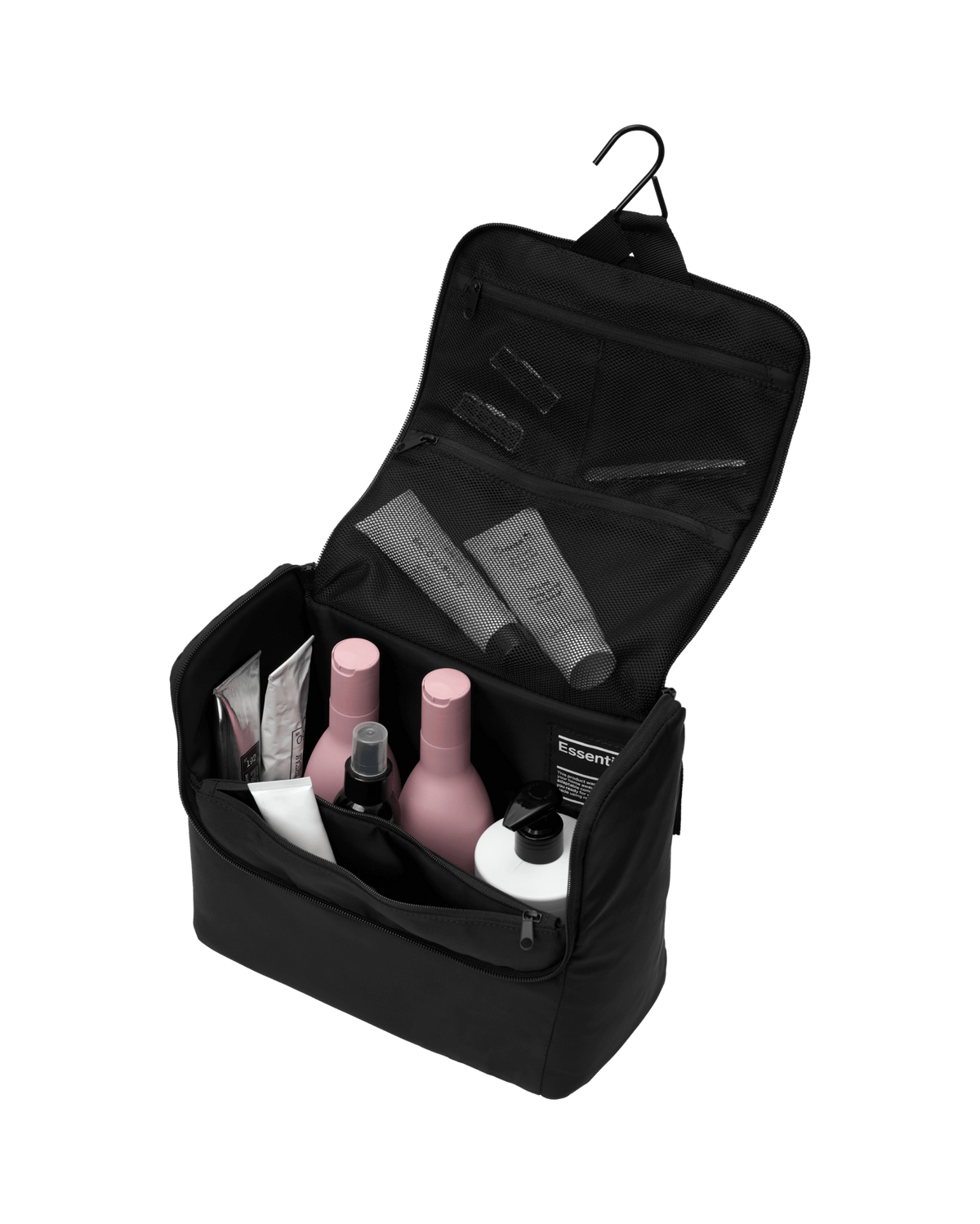 Essential Washbag M Oatmilk