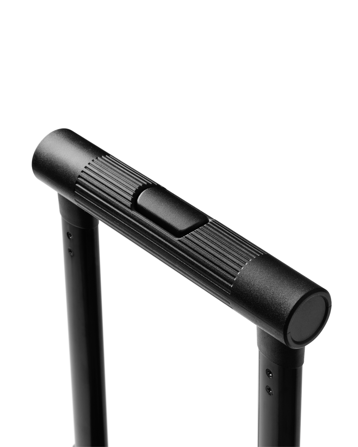 Hugger Roller Trolley Handle P-t218c + Black Screws in Black Out – product photo 1