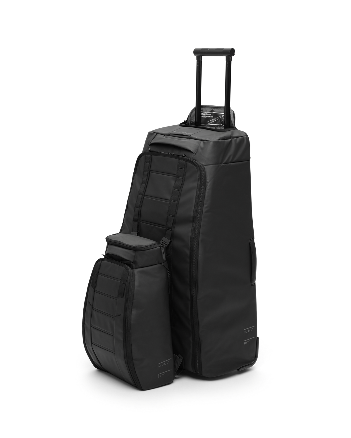 Hugger Backpack 25L in White Noise – product photo 8