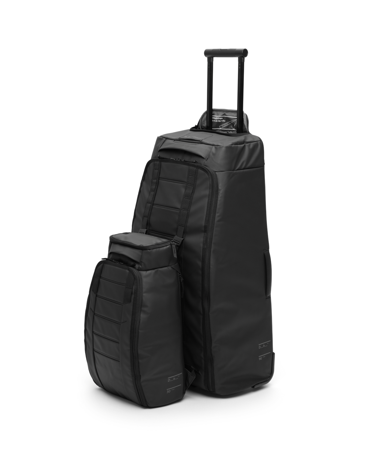 Hugger Backpack 30L in Basil Green – product photo 7