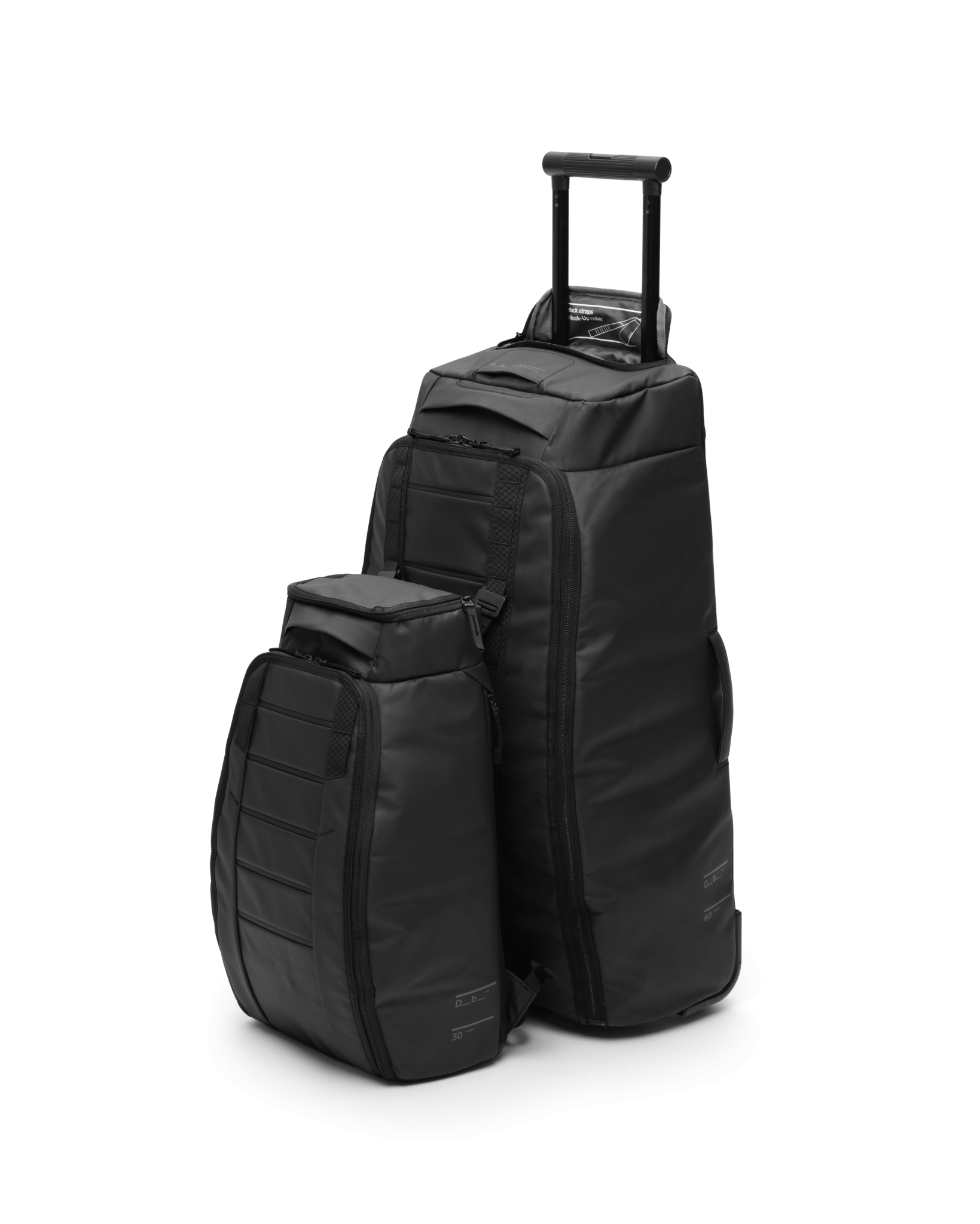 Hugger Backpack 30L Charcoal Grey