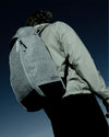 Hugger Backpack 30L in White Noise – lifestyle 2