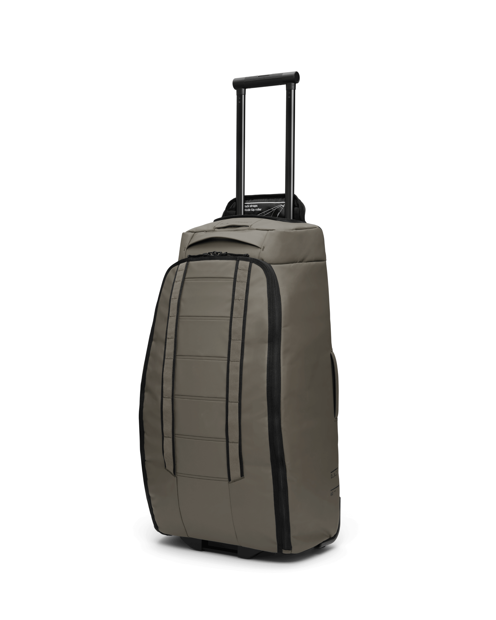 Hugger Roller Bag 60L Forest Green
