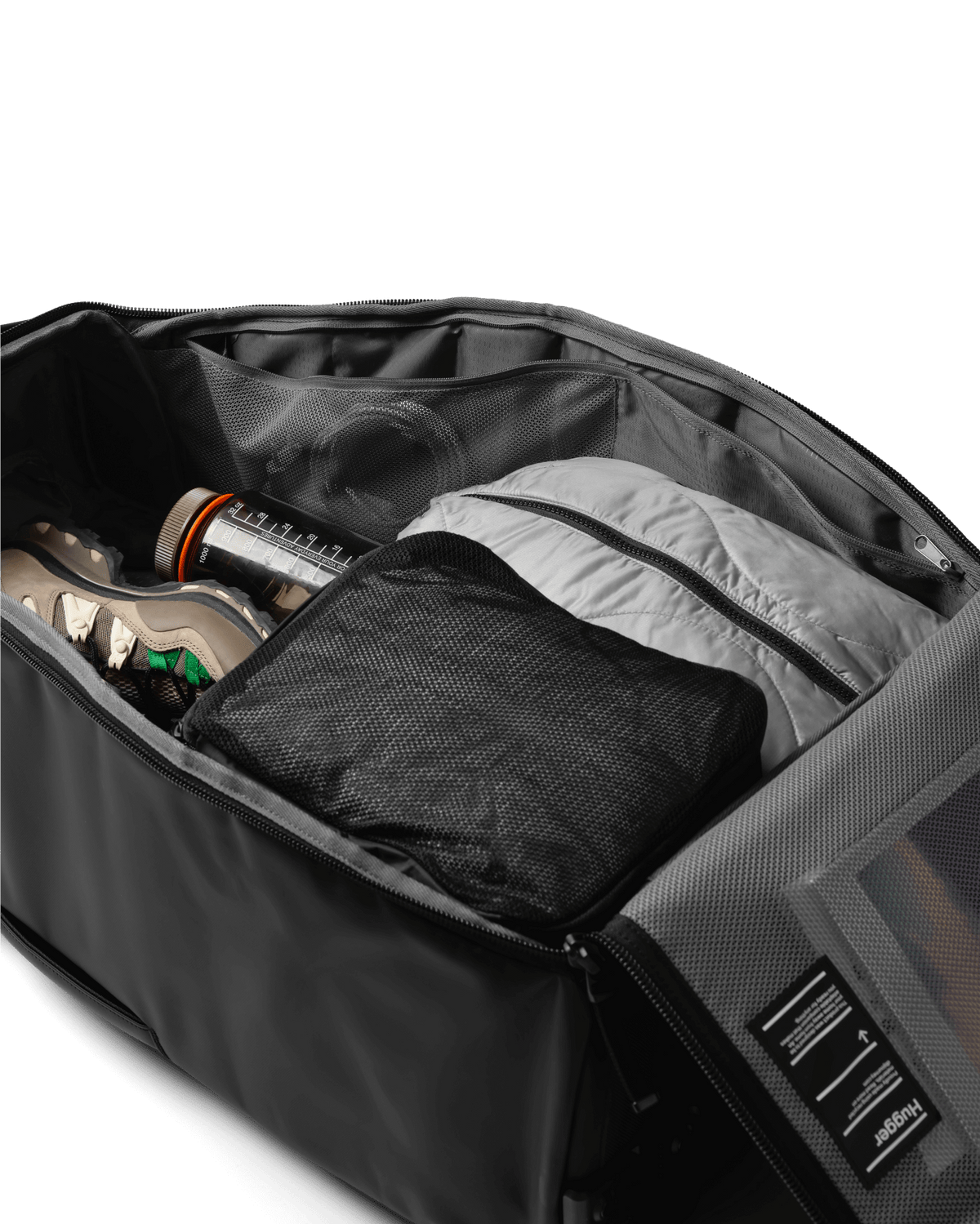 Hugger Roller Bag 60L Forest Green