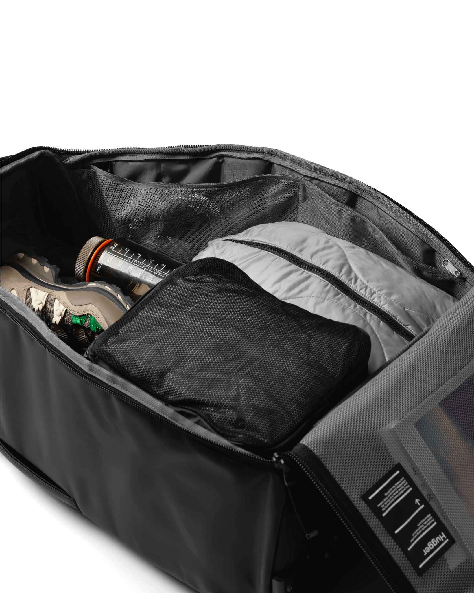 Hugger Roller Bag 60L Forest Green