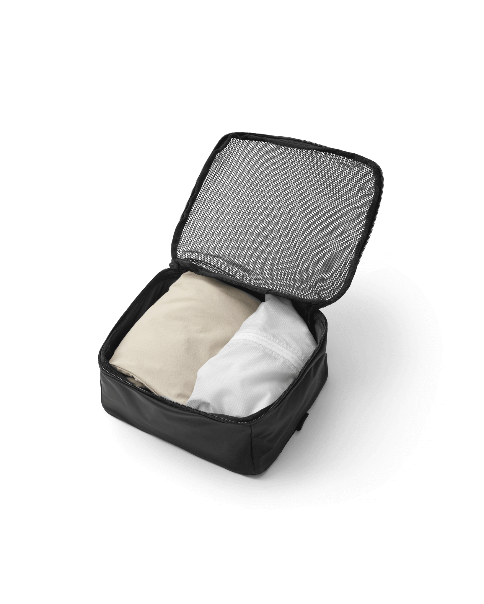 Essential Packing Cube M Black Out