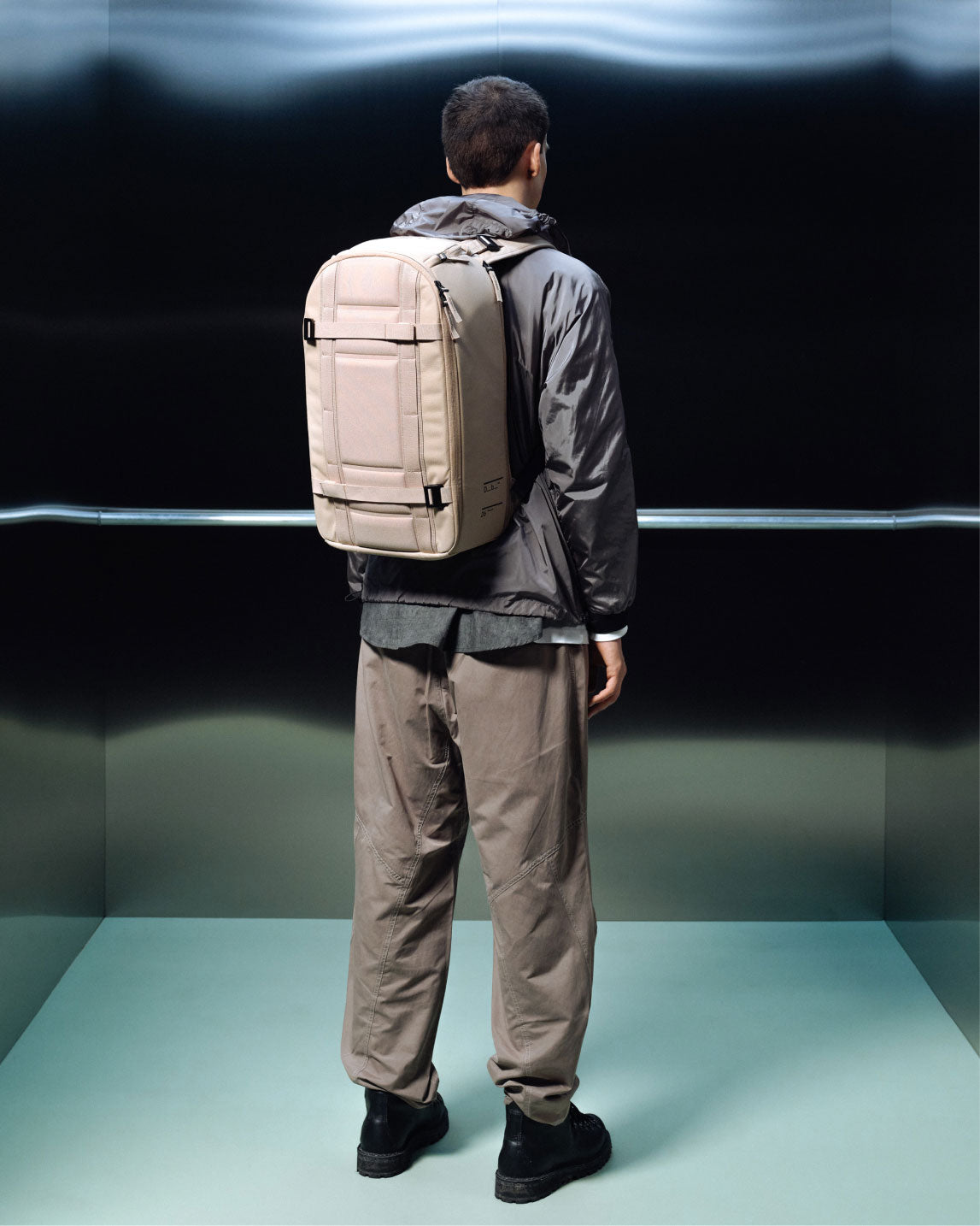 Ramverk Backpack 26L Fogbow Beige