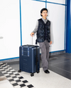 Ramverk Check-in Luggage Large Blue Hour