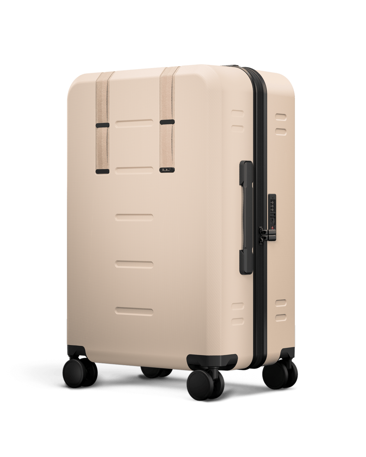 Ramverk Check-in Luggage Medium Fogbow Beige
