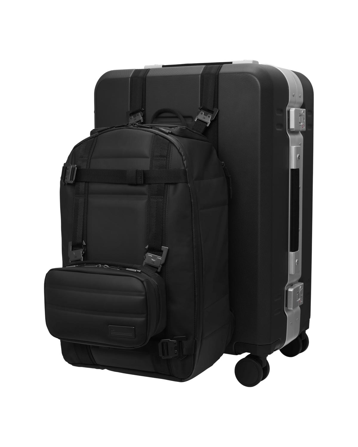 Ramverk Pro Check-in Luggage Medium Silver