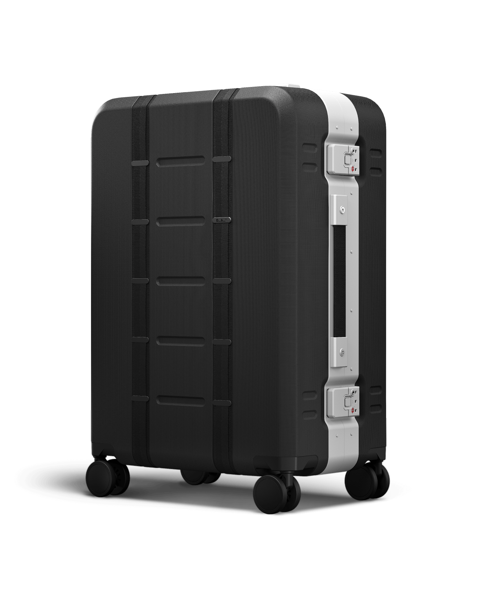 Ramverk Pro Check-in Luggage Medium Silver