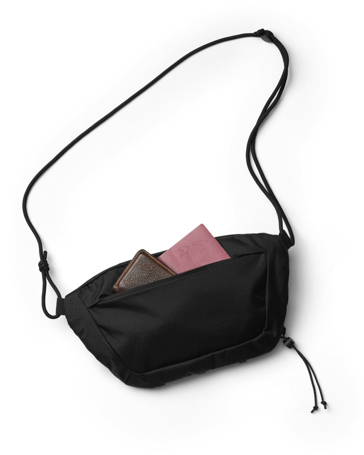 Roamer Pro Sling Bag 6L in Affogato Brown – product photo 4