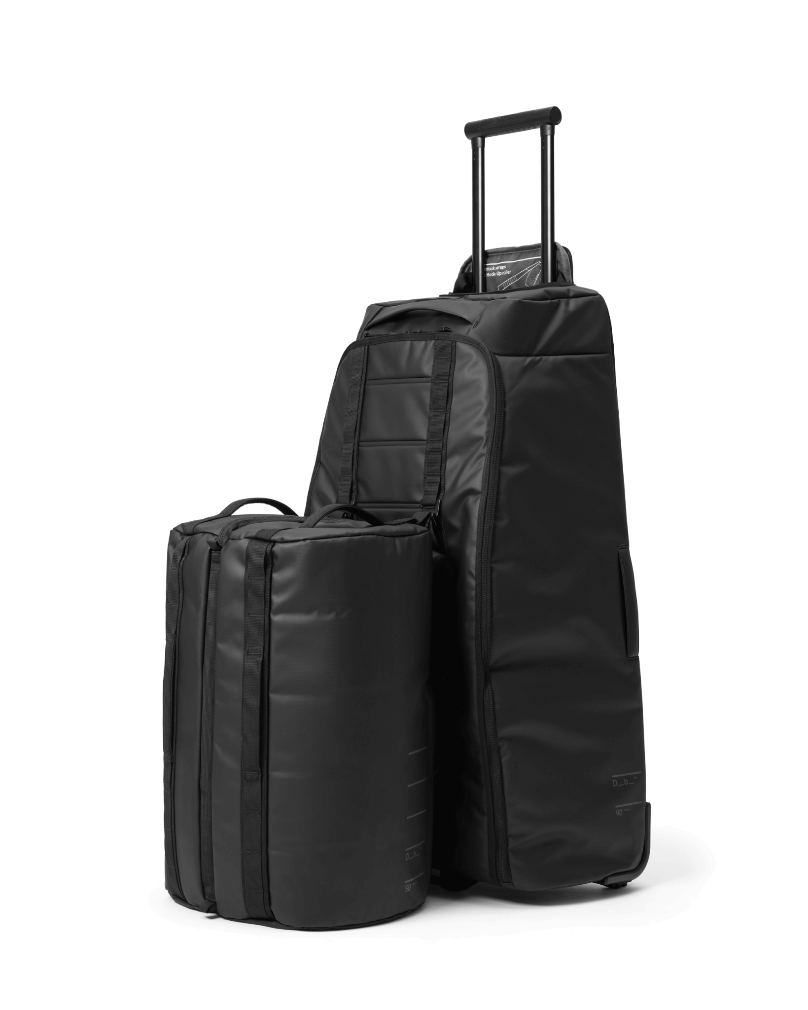 Roamer Pro Split Duffel 50L Black Out