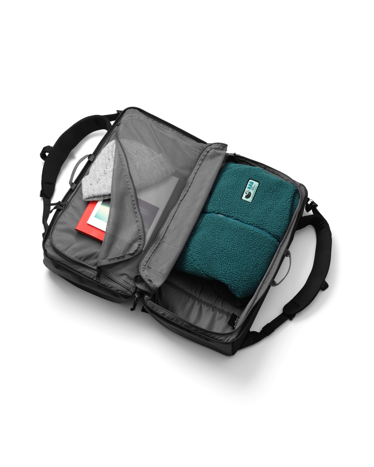 Roamer Pro Split Duffel 50L in Black Out – product photo 6