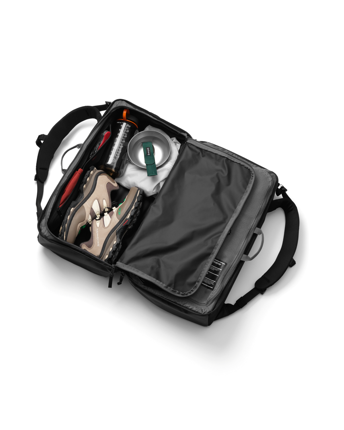 Roamer Pro Split Duffel 50L in Black Out – product photo 7