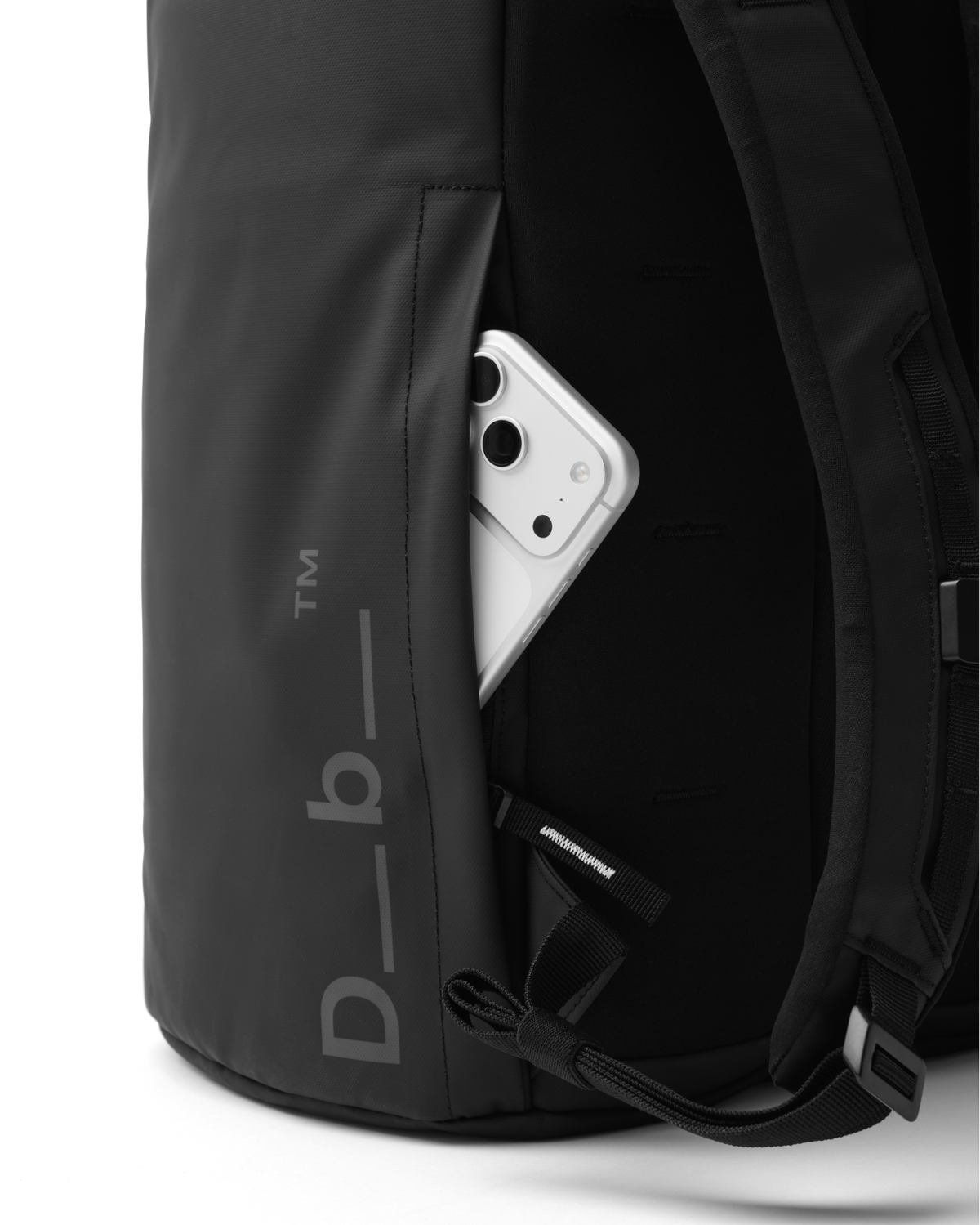 Roamer Pro Split Duffel 50L in Black Out – product photo 8