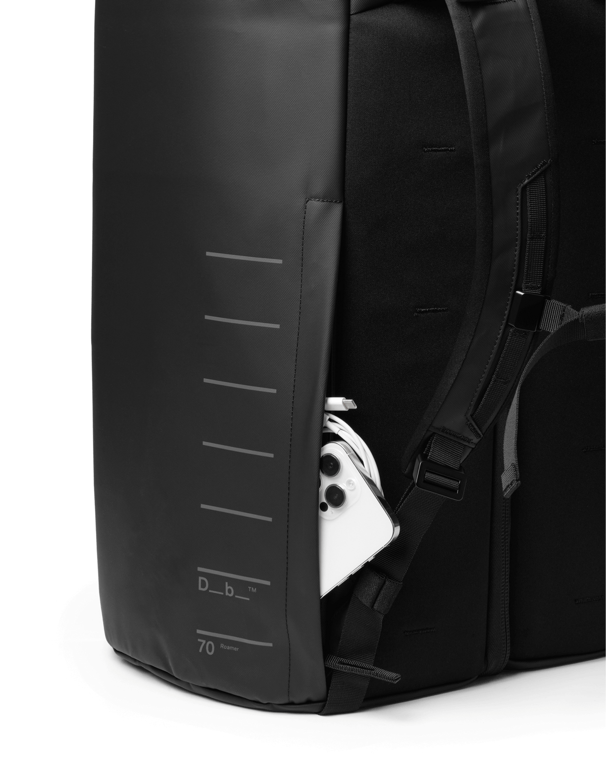 Roamer Pro Split Duffel 70L Black Out