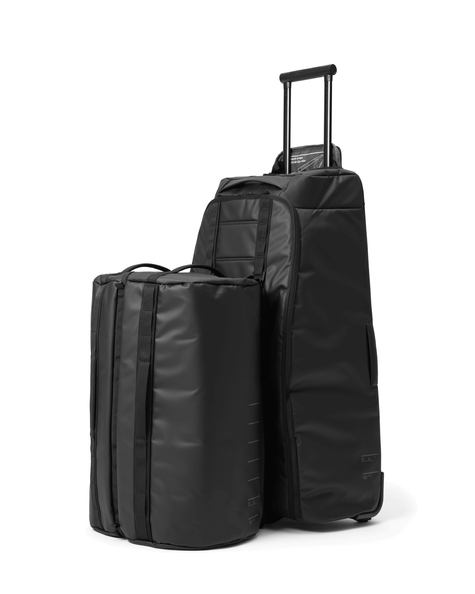 Roamer Pro Split Duffel 70L Black Out