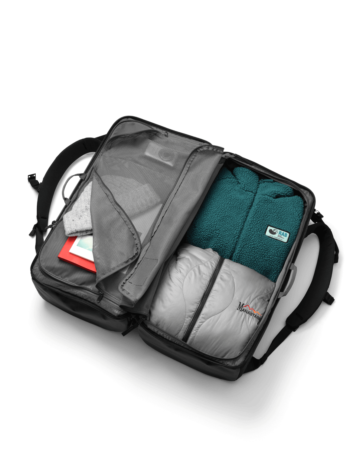 Roamer Pro Split Duffel 70L Black Out