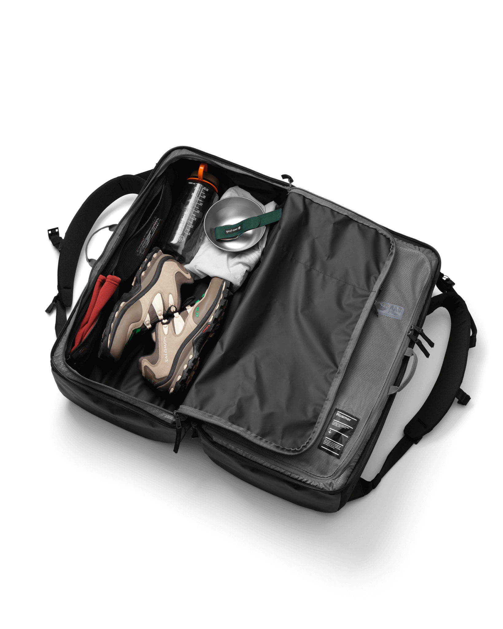 Roamer Pro Split Duffel 70L Black Out