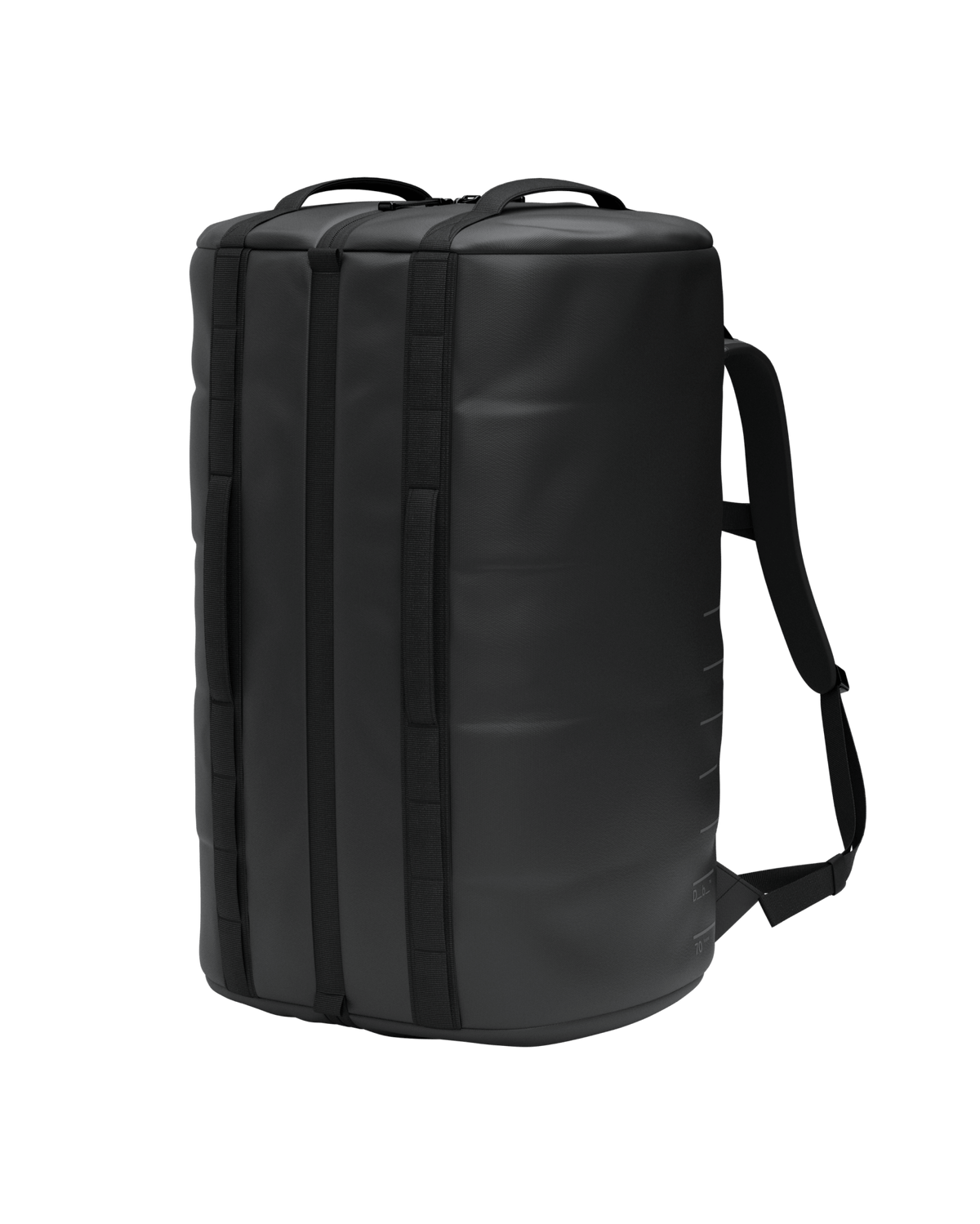 Roamer Pro Split Duffel 70L Black Out