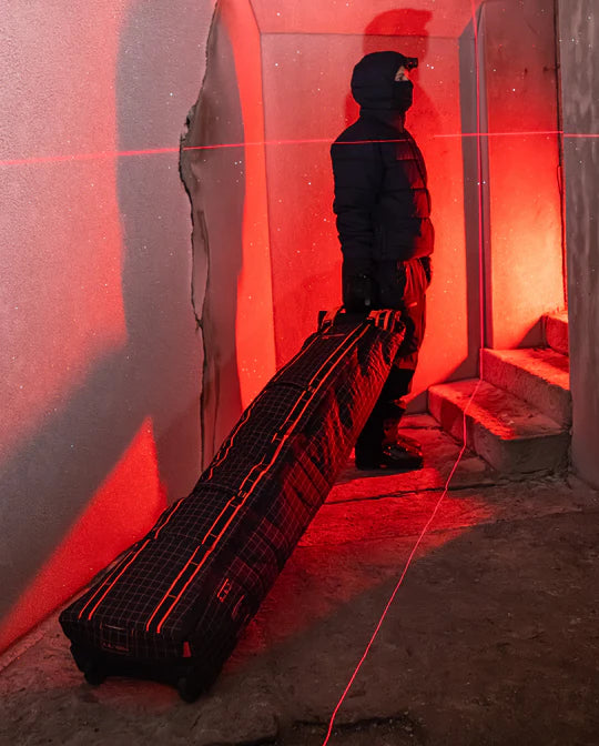 Snow Roller Pro 127L Coral Flash