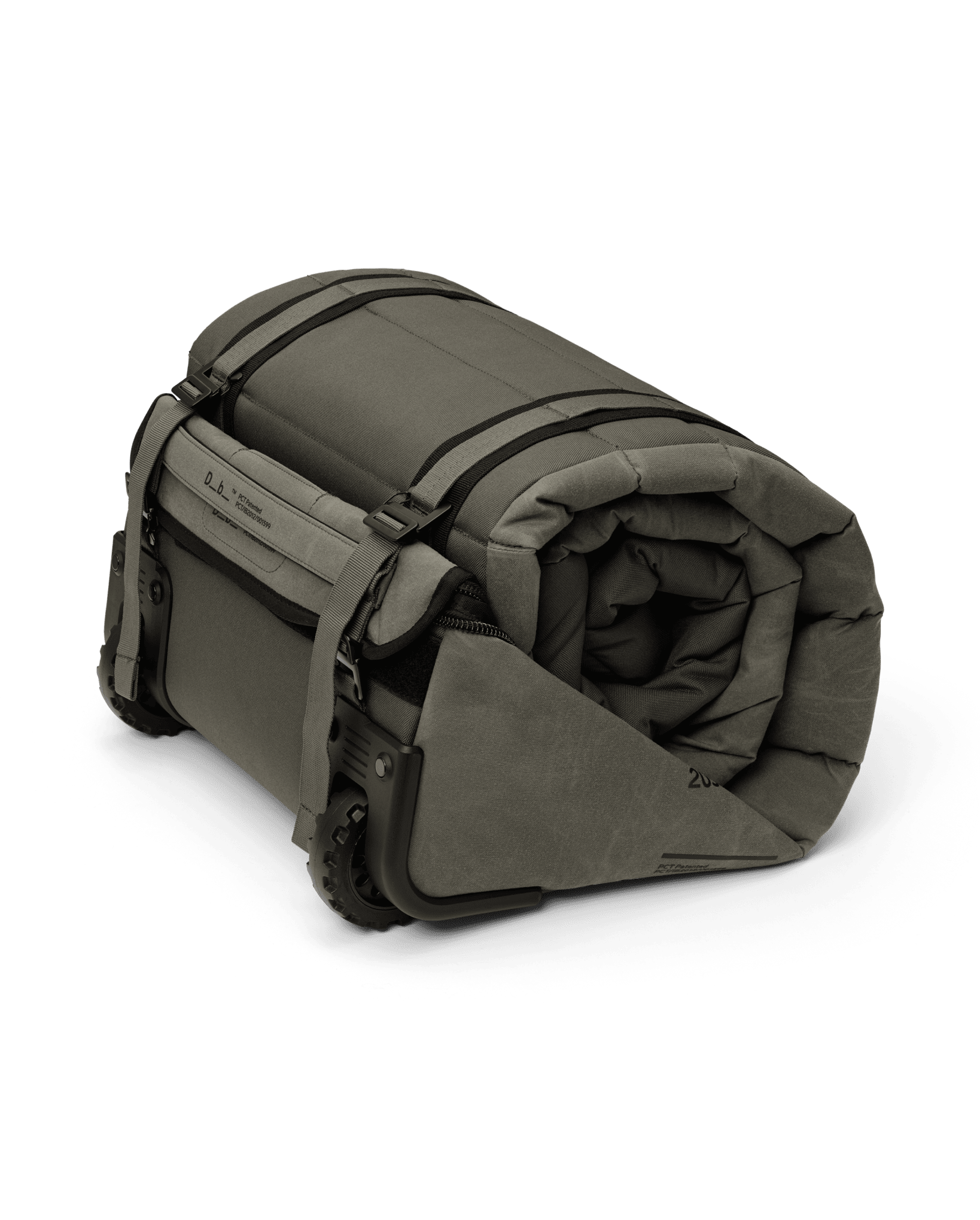 Snow Roller Pro 127L Forest Green