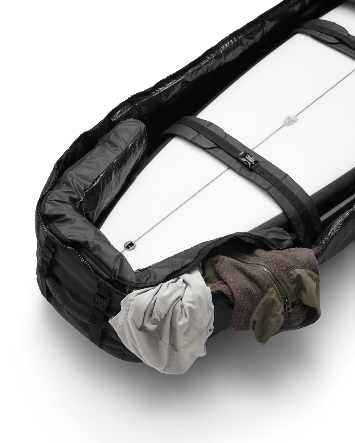 Surf Roller Pro 7'6 3 Boards in Black Out – product photo 21