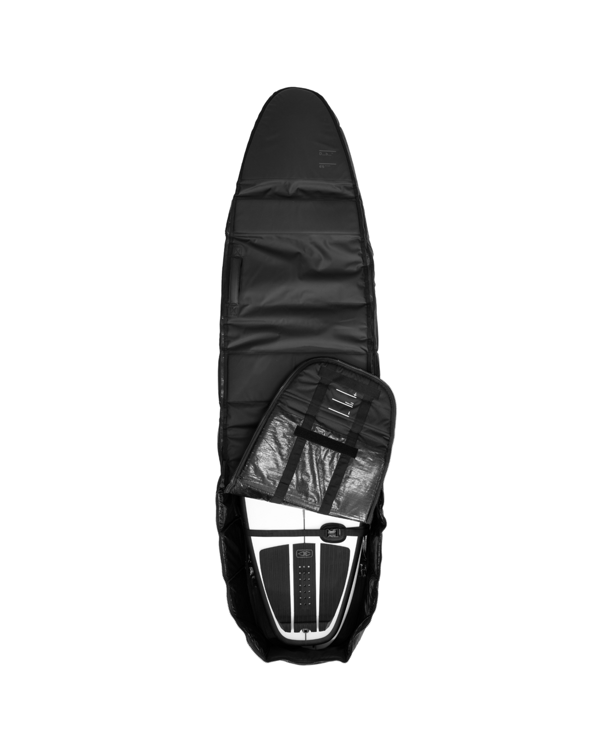 Surf Roller Pro 7'6 3 Boards in Black Out – product photo 16