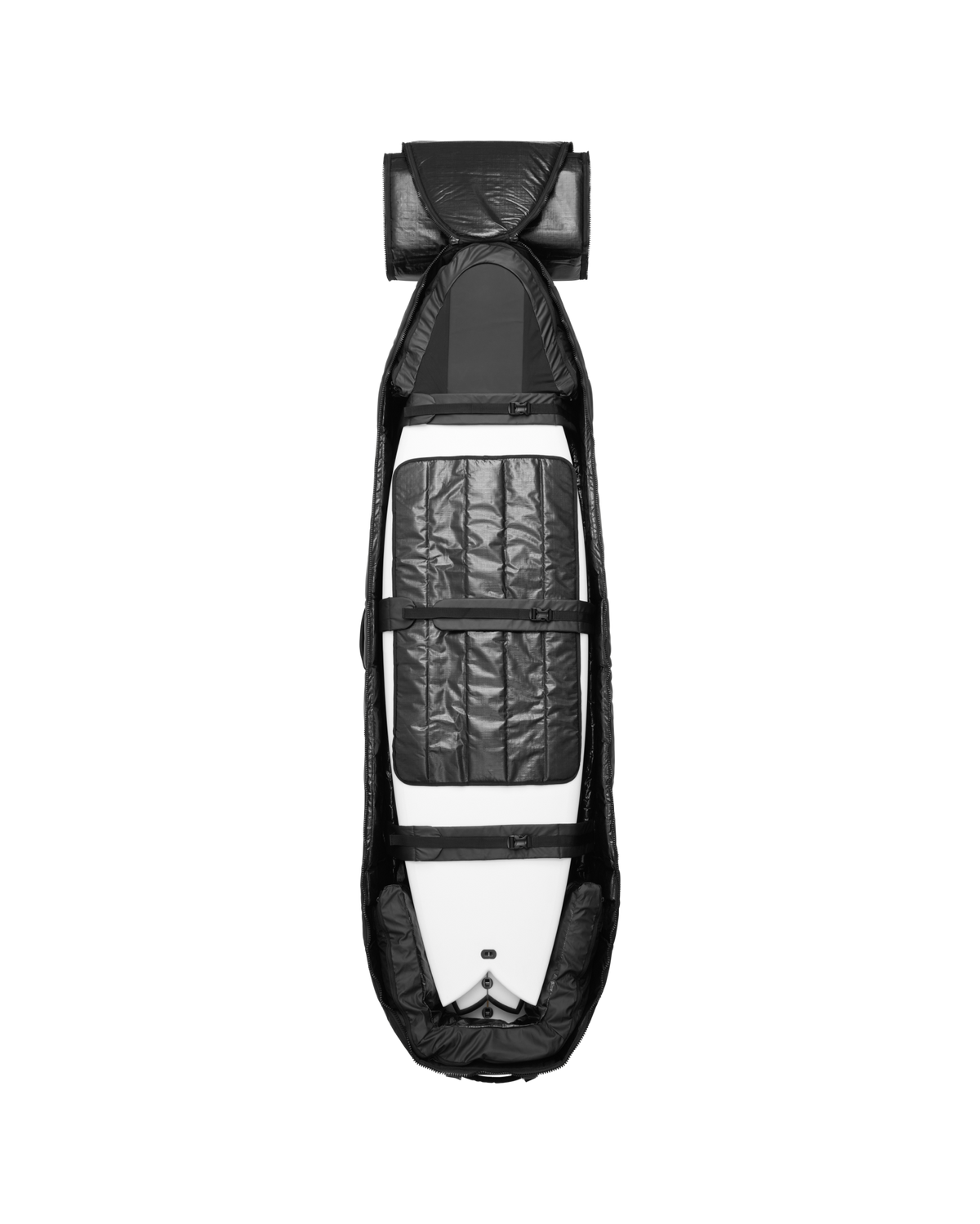 Surf Roller Pro 7'6 3 Boards in Black Out – product photo 14